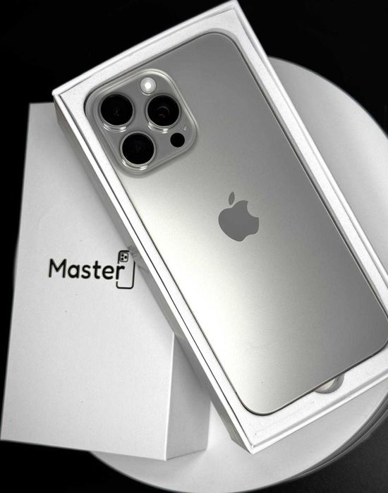 Iphone 16 Pro Max 256GB Natural Esim Bateria 100% 0 Cyki Nieużywany