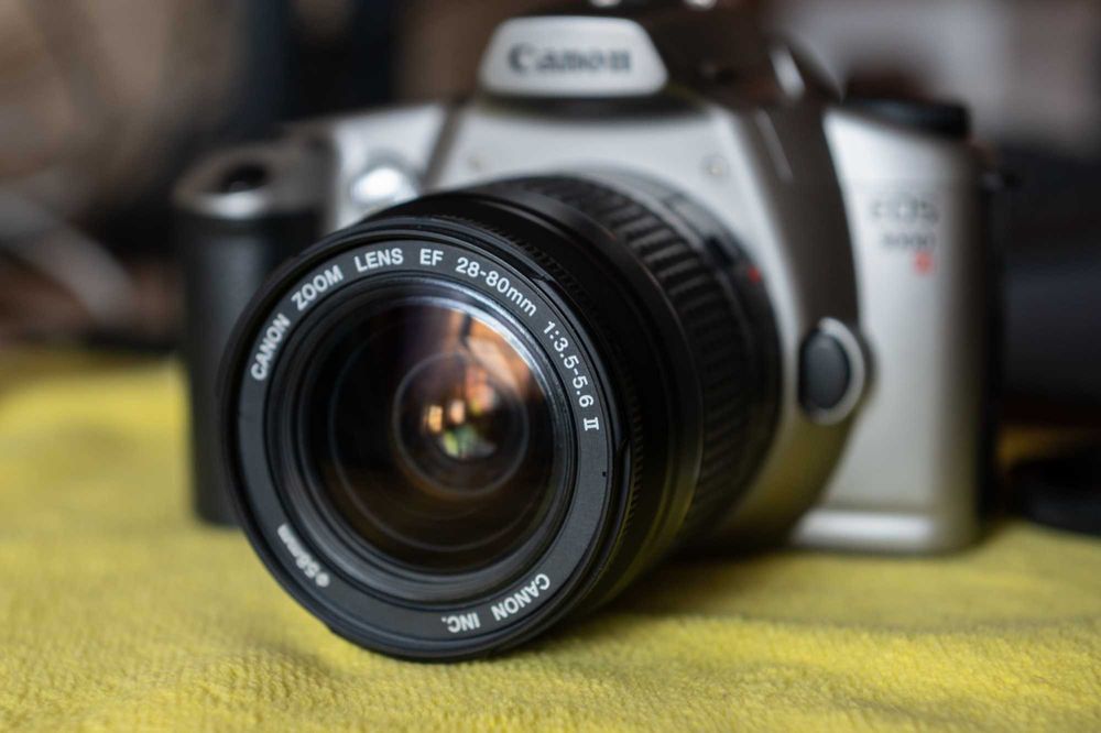 Canon EOS 3000N + объективы.: 4 200 грн. - Плівкові фотоапарати ...
