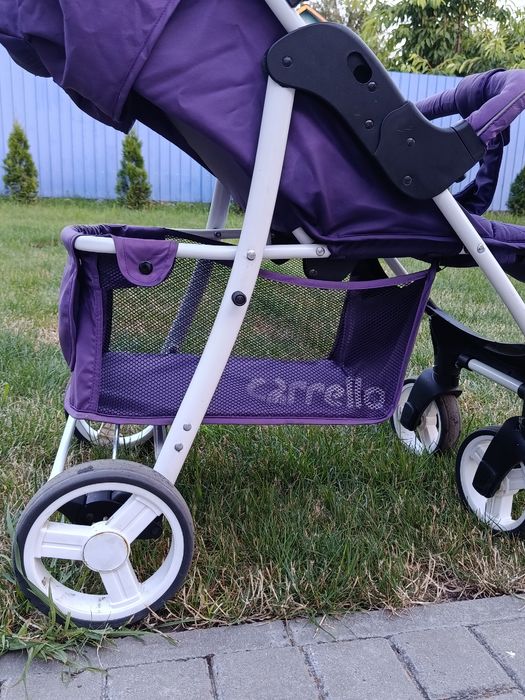 Прогулянкова каляска Carrello Quattro