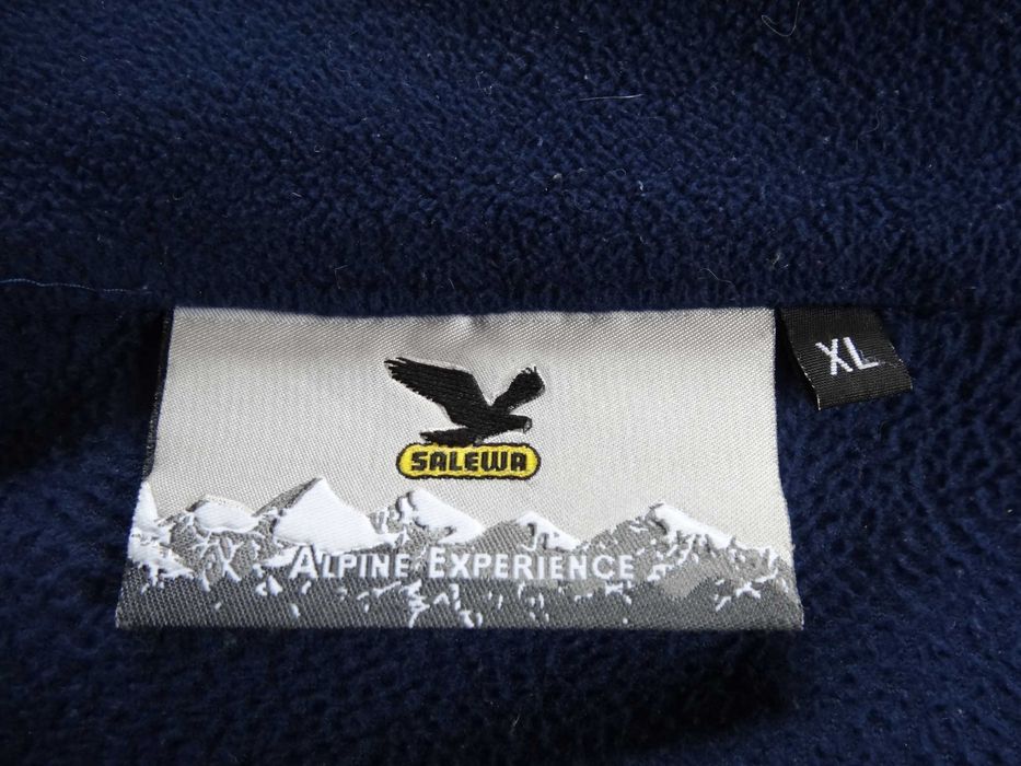 Kurtka SALEWA roz XL GORE-TEX Odpinany Polar Trekkingowa Turystyczna