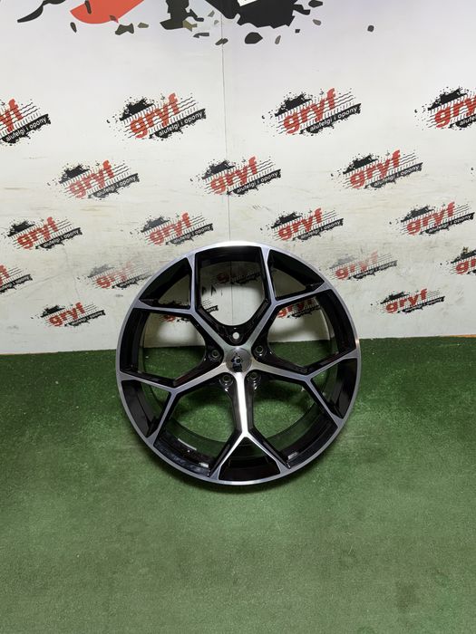 Komplet alufelg 5x112 20”