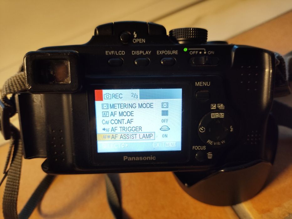 Máquina fotográfica Panasonic Lumix FZ5