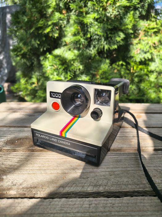Aparat Polaroid 1000 retro