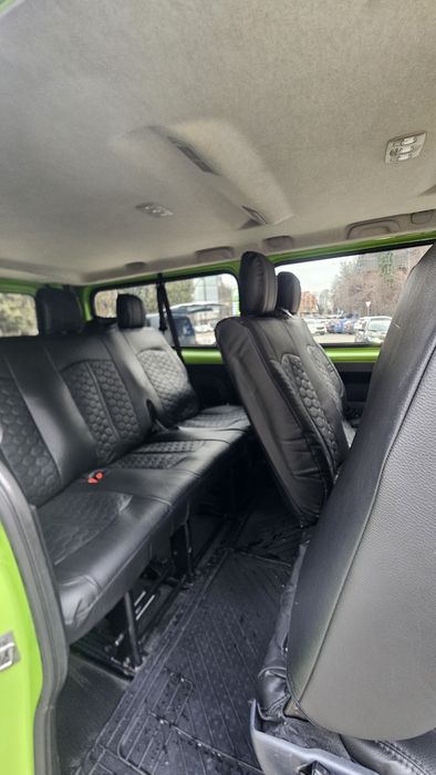Продам мікроавтобус renault Trafic дев'ятимісний 2021-го року