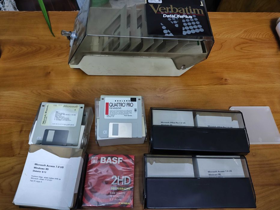 Windows 3.1 , office 95 i inne dla kolekcjonera
