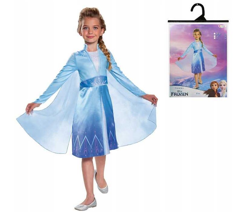 Kostium Kraina Lodu Elsa Godan r. 110-122