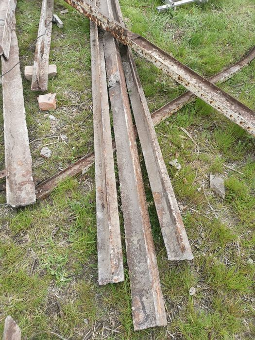 Teownik, dwuteownik, ceownik, złom gruby stalowy