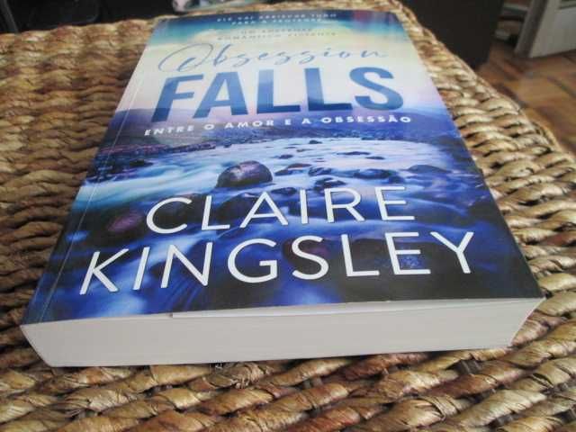 Obsession Falls - Entre o Amor e a Obsessão de Claire Kingsley (Oferta portes)