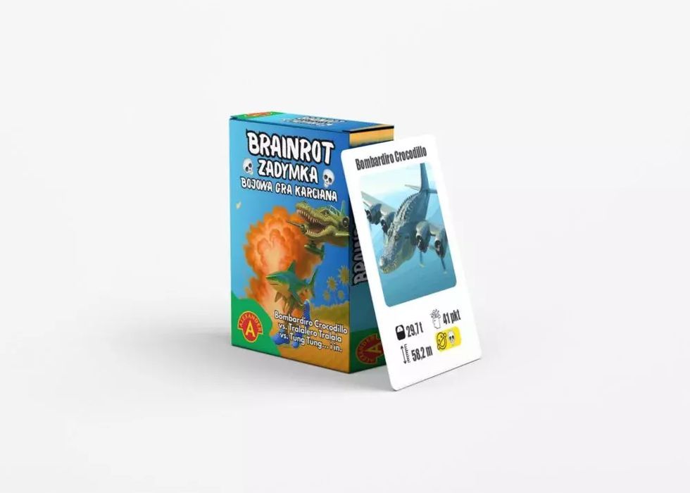 Brainrot zadymka. Alexander