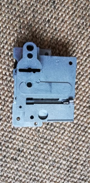 Segredo de fechadura Securemme (5 chaves originais)