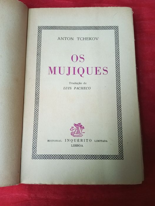 Anton Tchekov - Os Mujiques