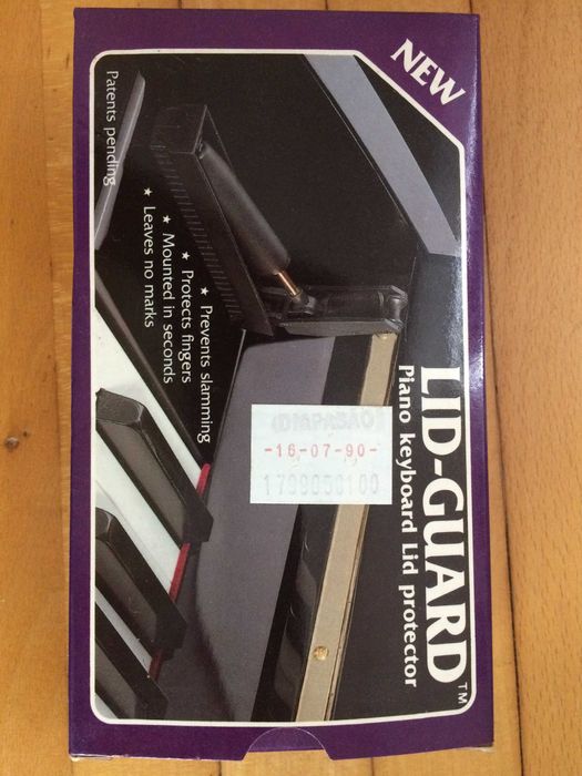 Protector de tapa externa para piano