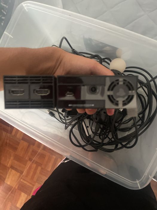 Óculos de realidade virtual em um belo estado