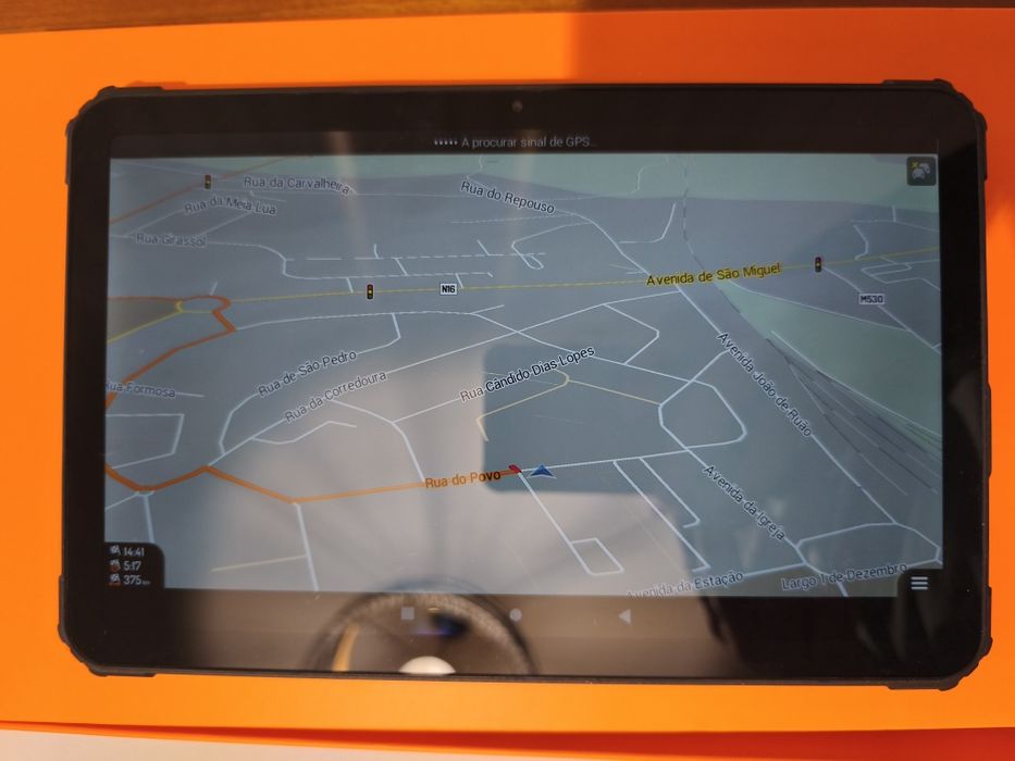 Tablet fossibot dt1 GPS iGO primo 10 polegadas444015905007226882