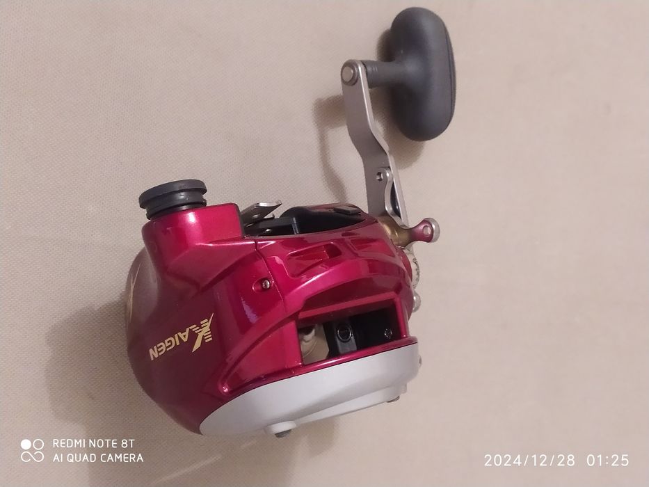 Катушка мультипликаторная Banax Kaigen 500 XP Electric Reel
Код: K5