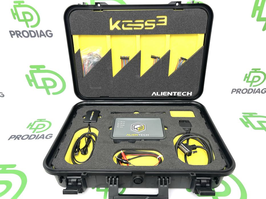 Alientech Kess 3 Master/Slave - програматор для роботи з ЕБУ