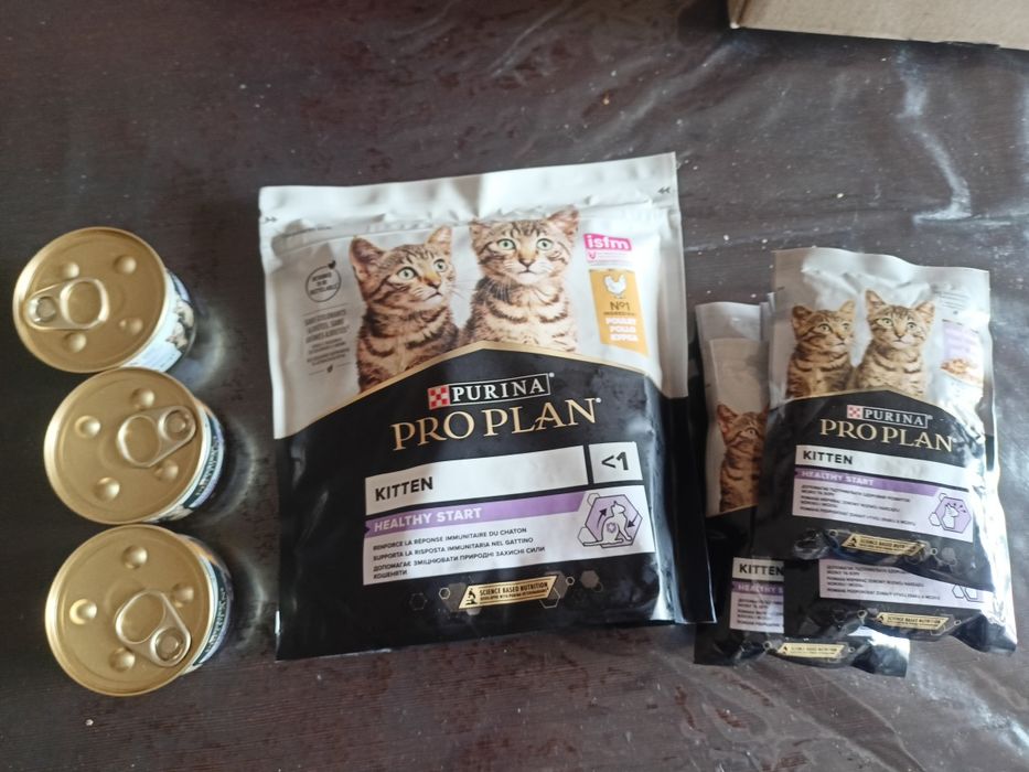 Zestaw Purina proplan