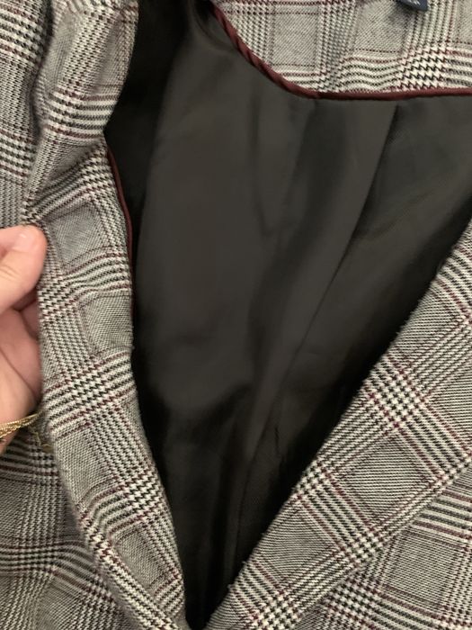 Blazer Xadrez Kiabi M