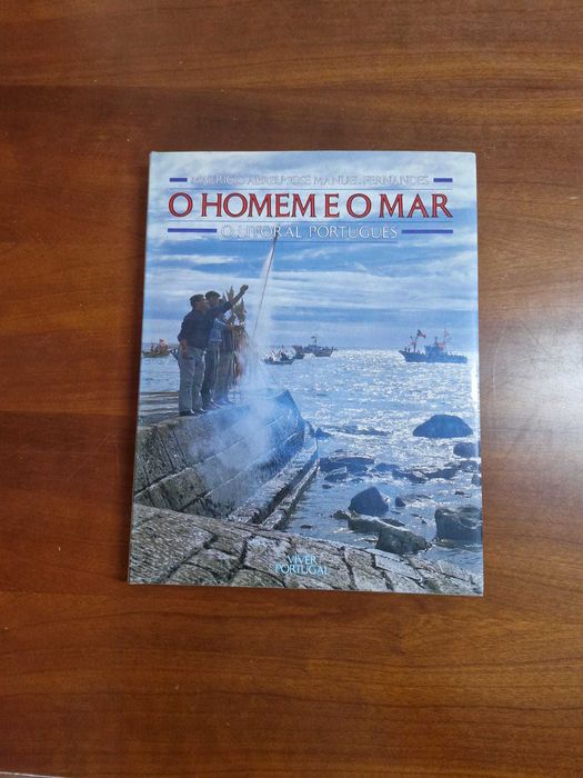 Livro O Homem e o MAR