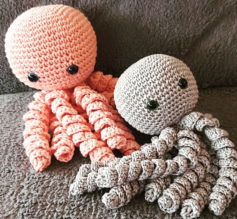 Bonecos crochet para vários gostos