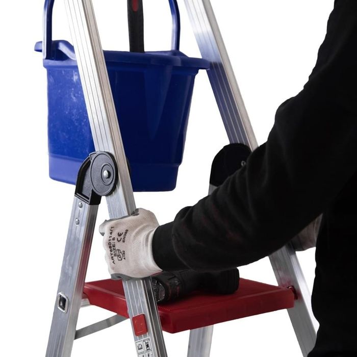 Escadote Profissional Jormax Pro'Master (5 degraus)