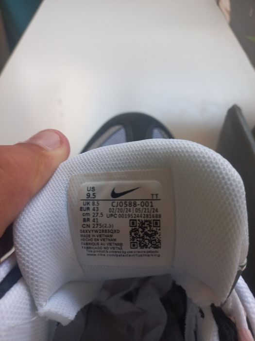 Air Max 95 Cinza e Rosa