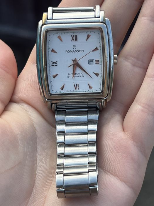 Годинник , Часы Romanson Automatic 21 Jewels