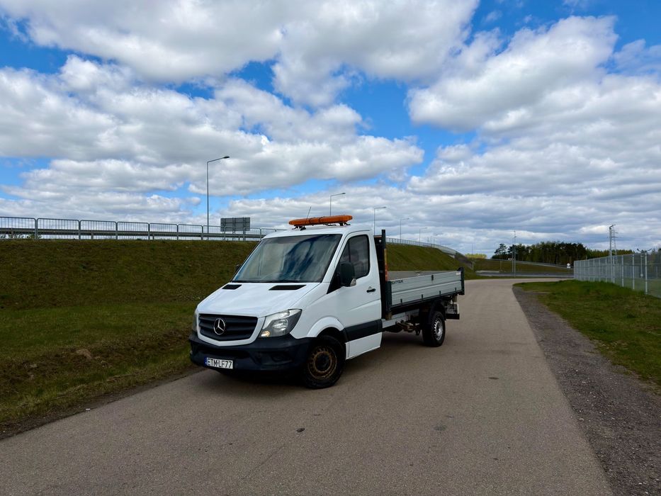 Mercedes-Benz Sprinter  Wywrot 3 stronny, I właściciel, bezwypadek, salon PL, kam cofania, hak