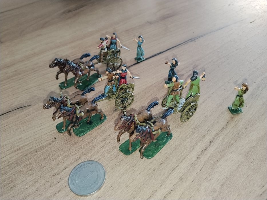Żołnierzyki, figurki, modele