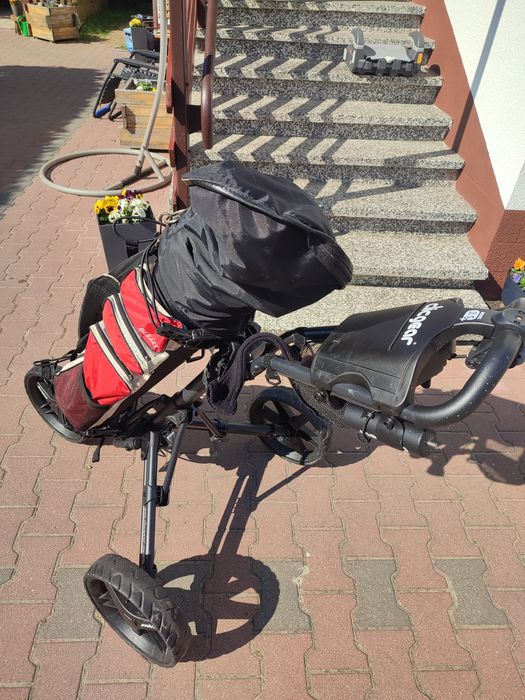 Sprzedam komplet do gry w golfa