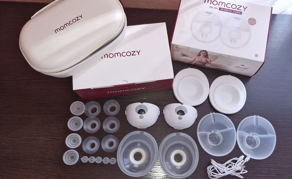 Молоковідсмоктувач MOMCOZY M5