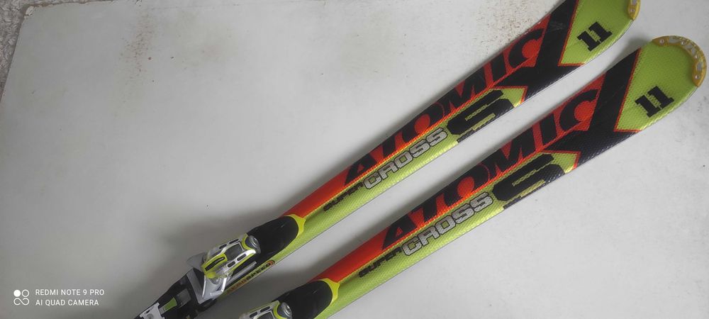 ATOMIC Narty Super CROSS SX11 Premium 170cm