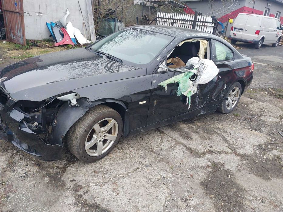 Posiadam czesci bmw e92 coupe 2008r 2.0 benzyna