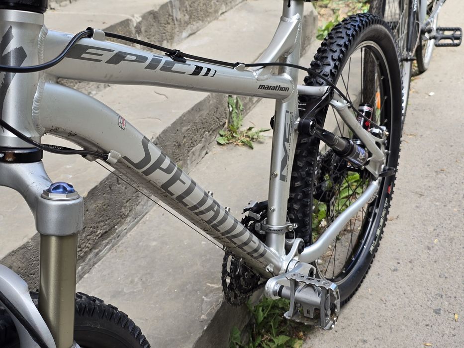 Specialized Epic Marathon M4 | Велосипед вживаний на Deore XT, двопідвіс, Sram X0