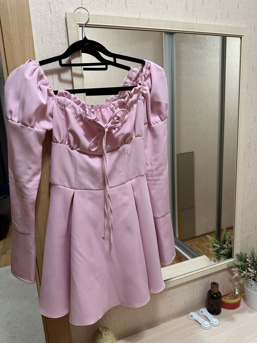 Рожева лялькова сукня Miss Diamond