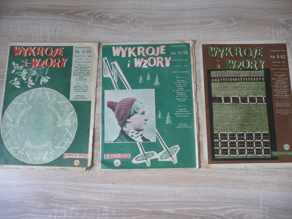 Czasopismo Wykroje i Wzory