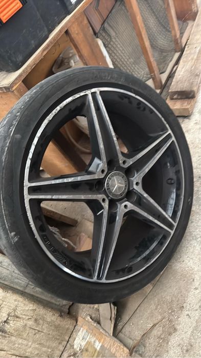 Jantes 18 mercedes amg originais