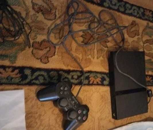 PS2 Slim + Jogos Originais