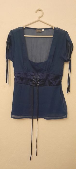 Blusa azul venca