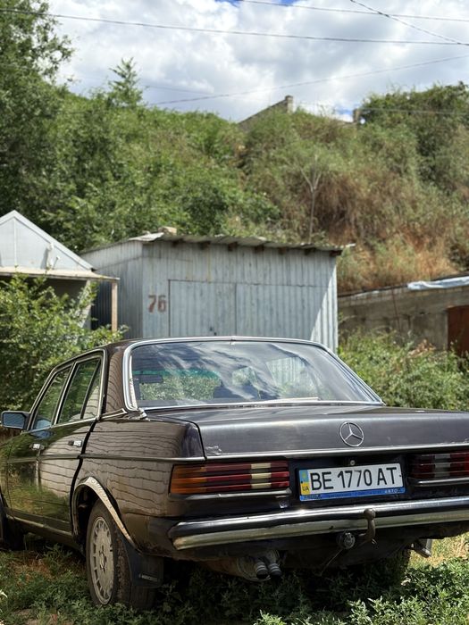 Mersedes benz W123