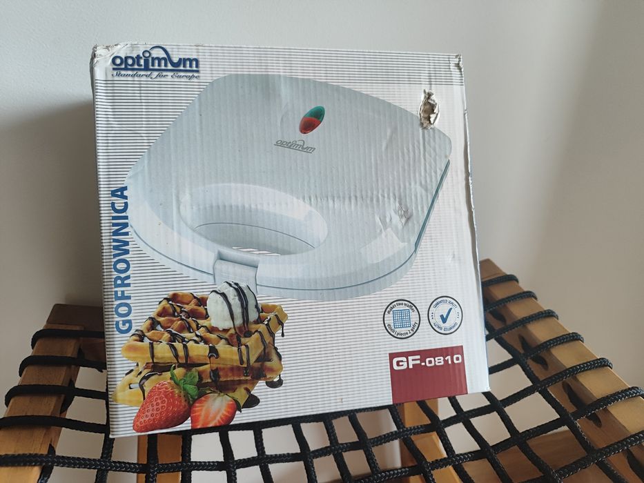 Gofrownice Optima GF-0810