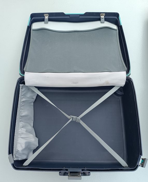 2 malas de viagem Samsonite Oyster