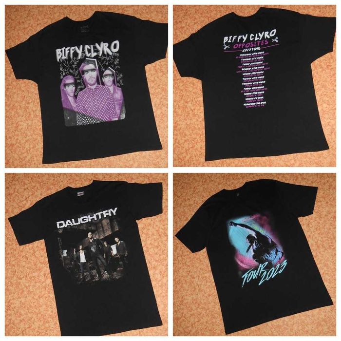 Футболки Panic! at the disco Imagine Dragons Deftones Motley crue ін.