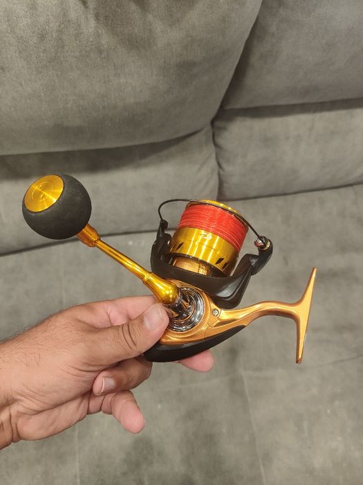 NBS crazy power 5,30 m + Daiwa Aird LT 6000