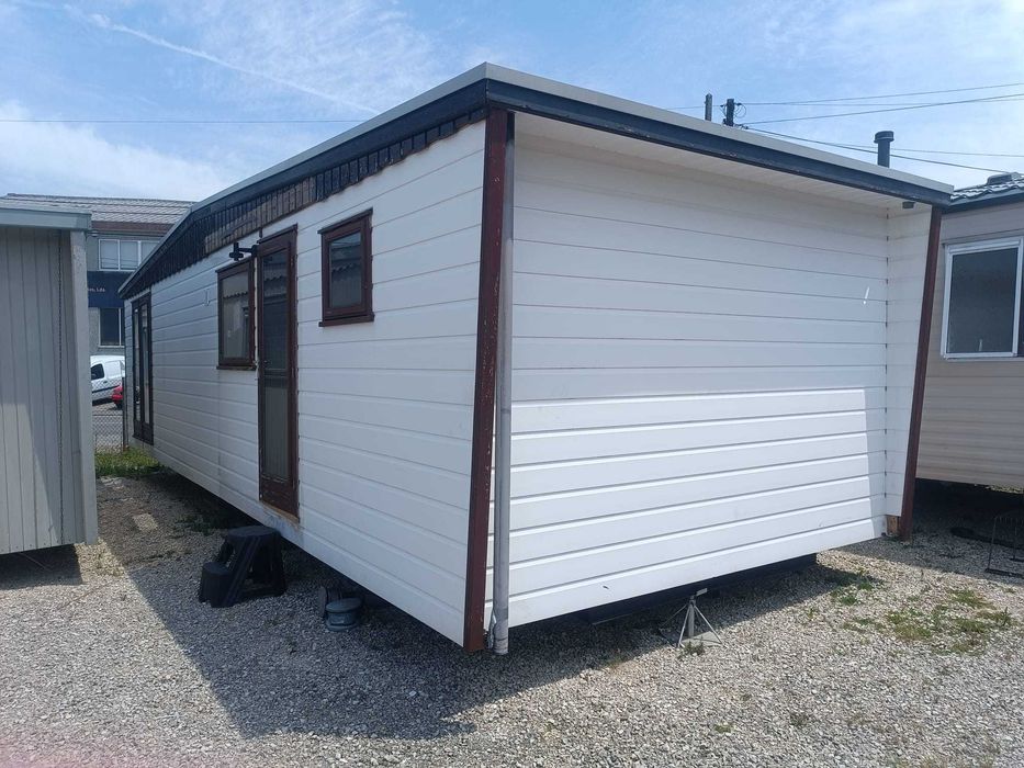 Casa Móvel / Mobile Home Nº 4101  SQ95 Modelo Vermelho 10,80x3,70m T2