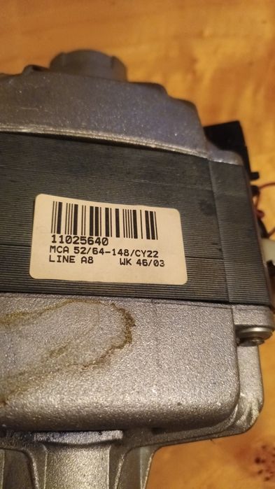 Silnik do pralki Candy