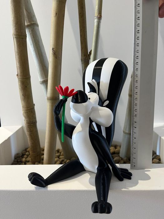 Boneco Pepe Le Pew