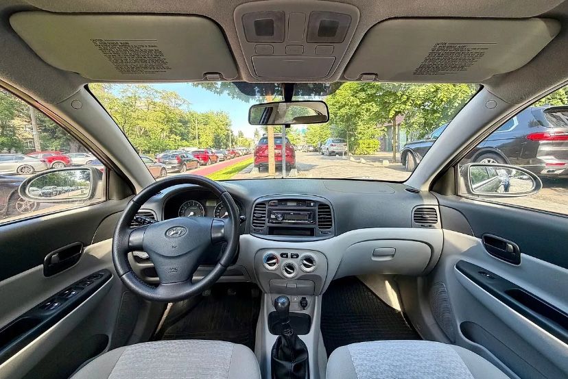 Hyundai Accent 2008 року
