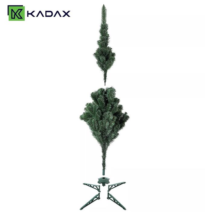 Новорічна штучна ялинка Kadax 180 см зелена