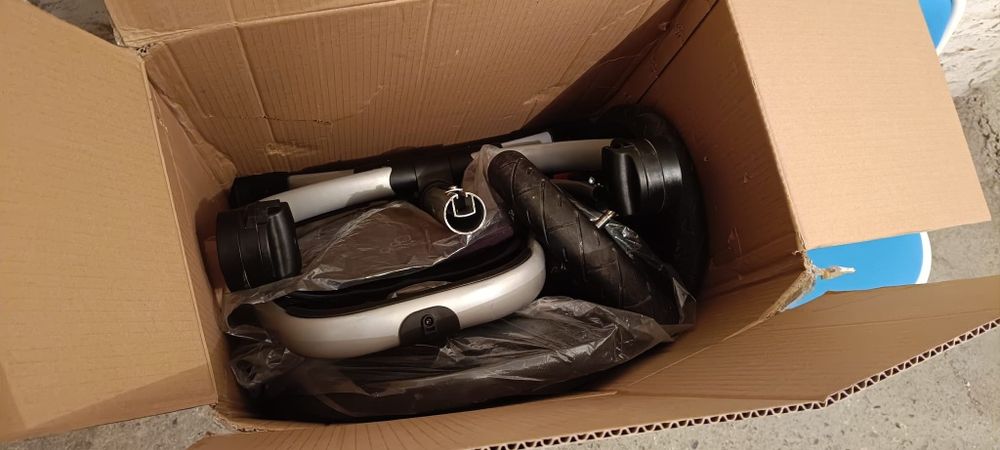 QUINNY BUZZ 2w1 spacerówka+gondola